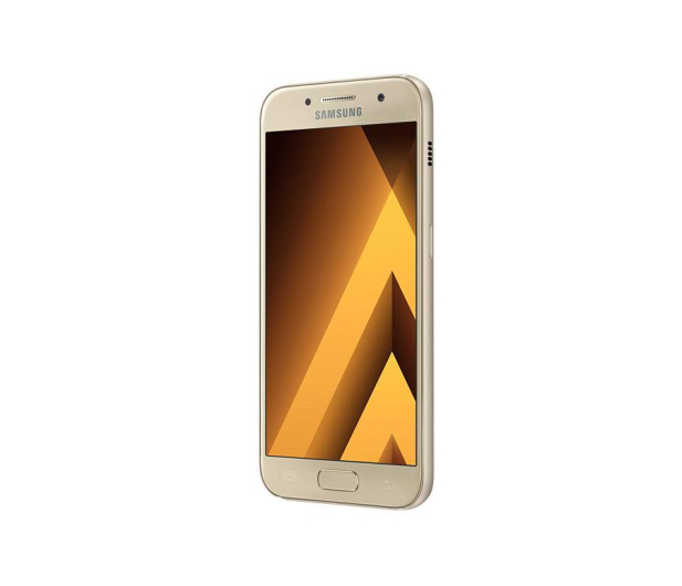 Samsung Galaxy A3 A320F 2017 LTE Gold Sand - 342921 - zdjęcie 4